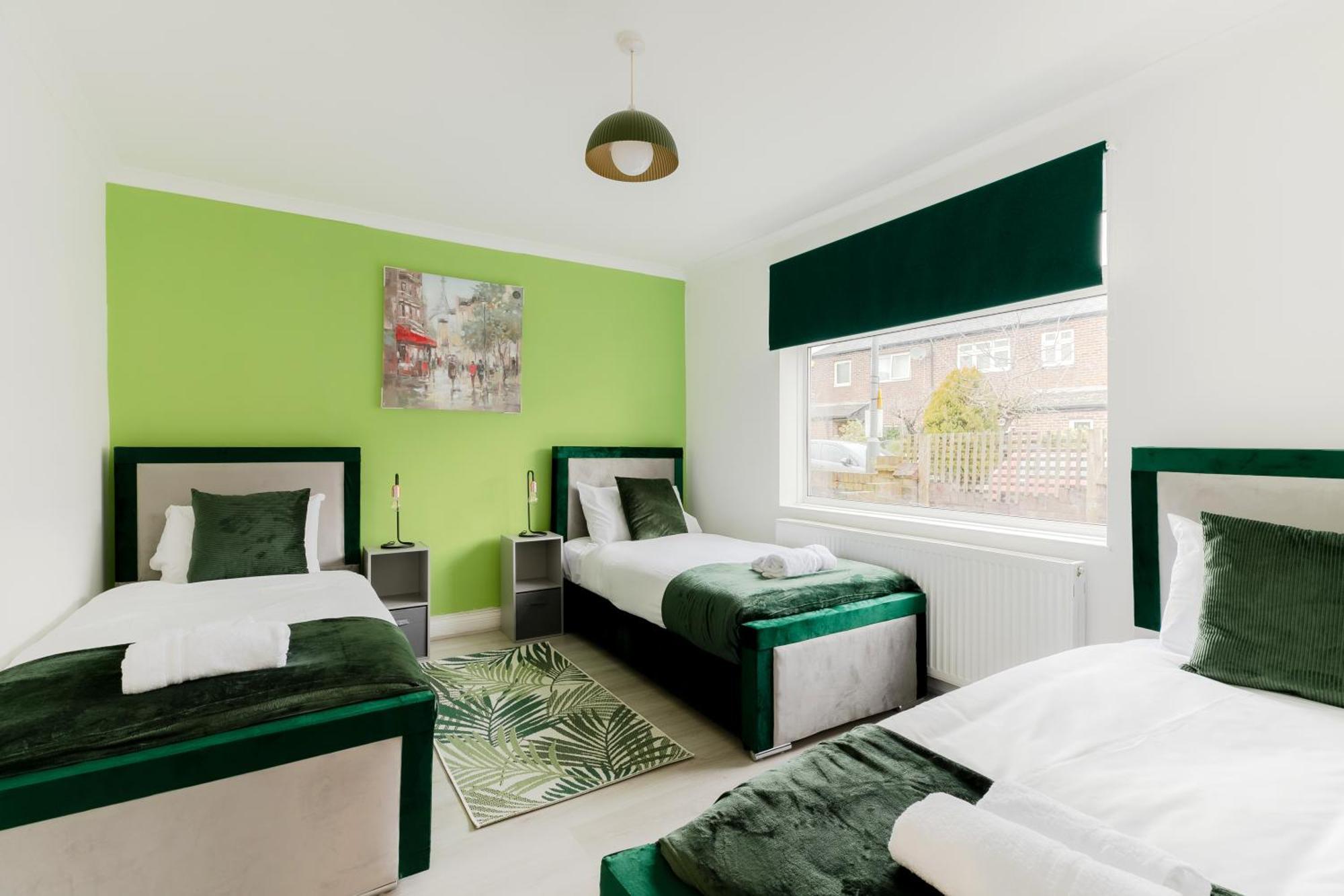 5Br House, Free Parking Offa12, Contractor, Big Families, Relocation Βίλα Redbridge Εξωτερικό φωτογραφία