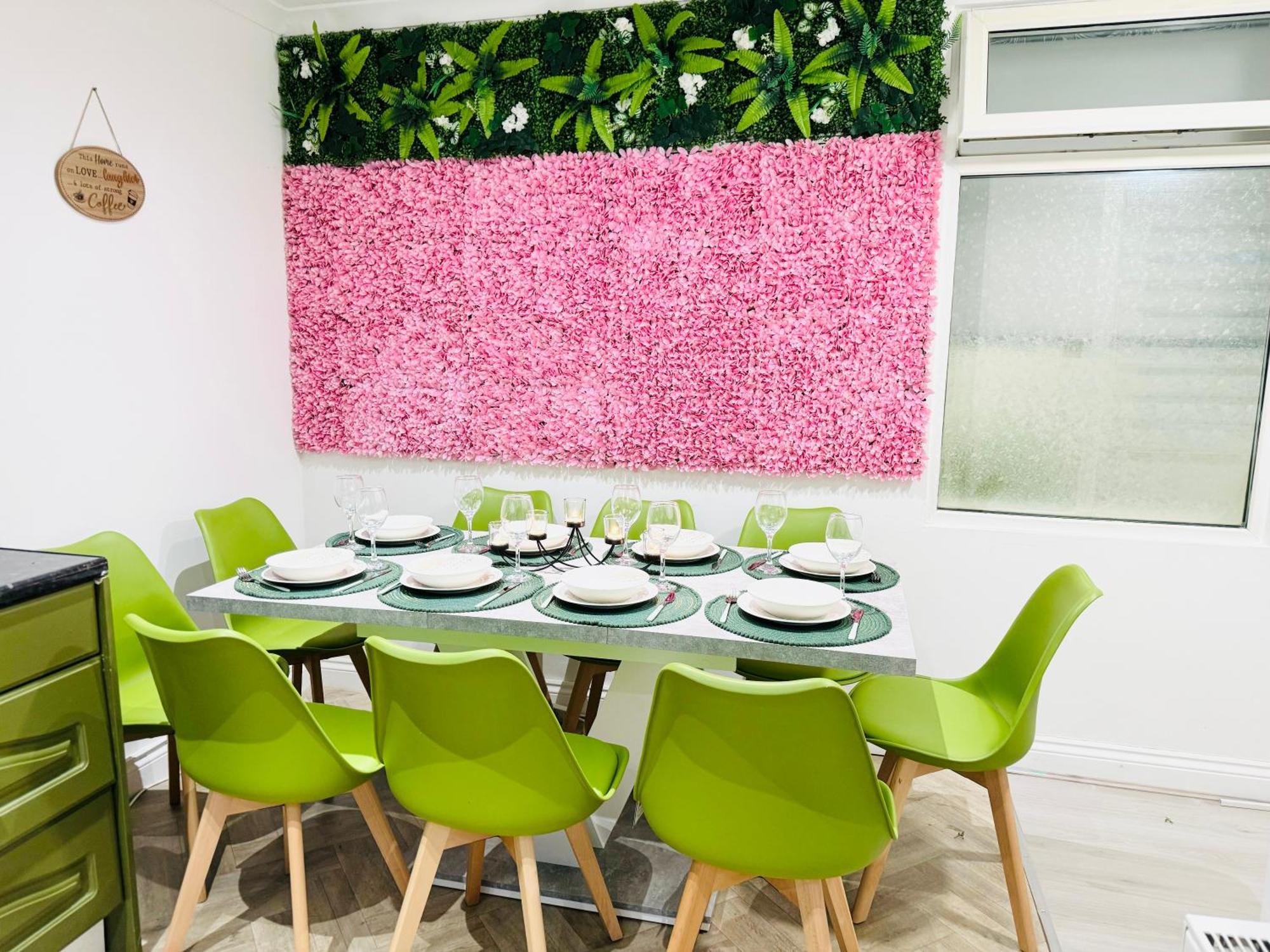 5Br House, Free Parking Offa12, Contractor, Big Families, Relocation Βίλα Redbridge Εξωτερικό φωτογραφία