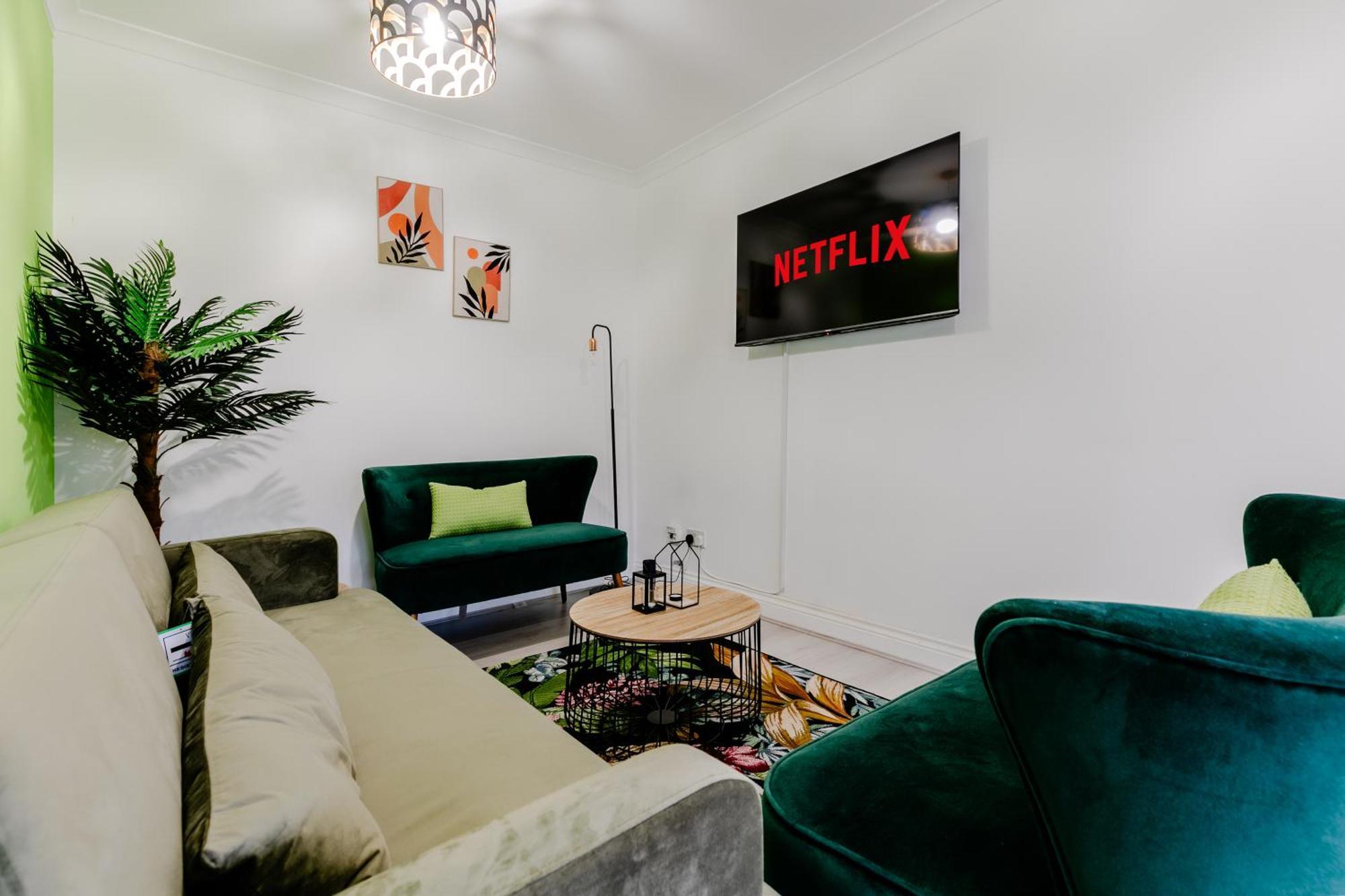 5Br House, Free Parking Offa12, Contractor, Big Families, Relocation Βίλα Redbridge Εξωτερικό φωτογραφία